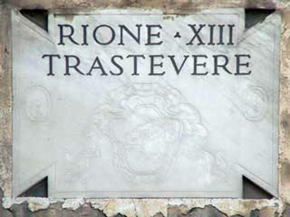 Lost&Found In Trastevere Roma Eksteriør bilde